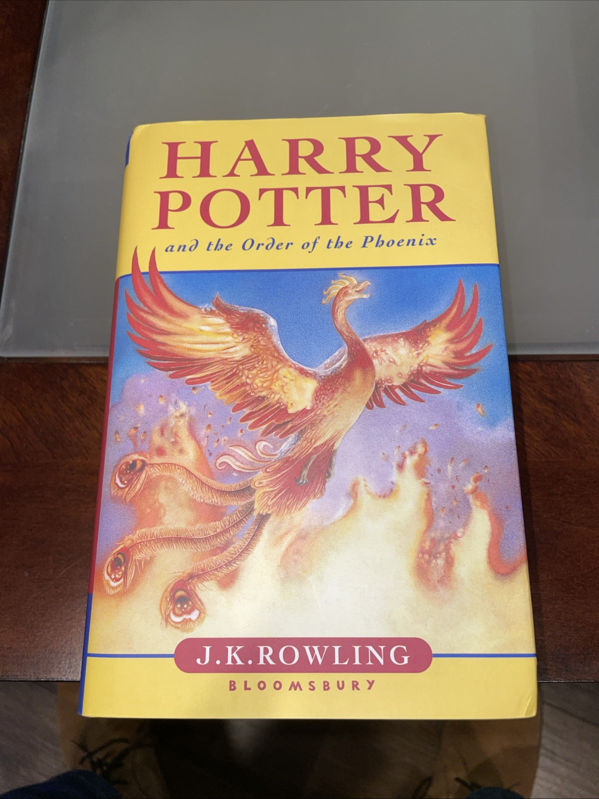HARRY POTTER THE ORDER OF THE PHOENIX 1st FIRST EDITION UK 2003 HARDCOVER 