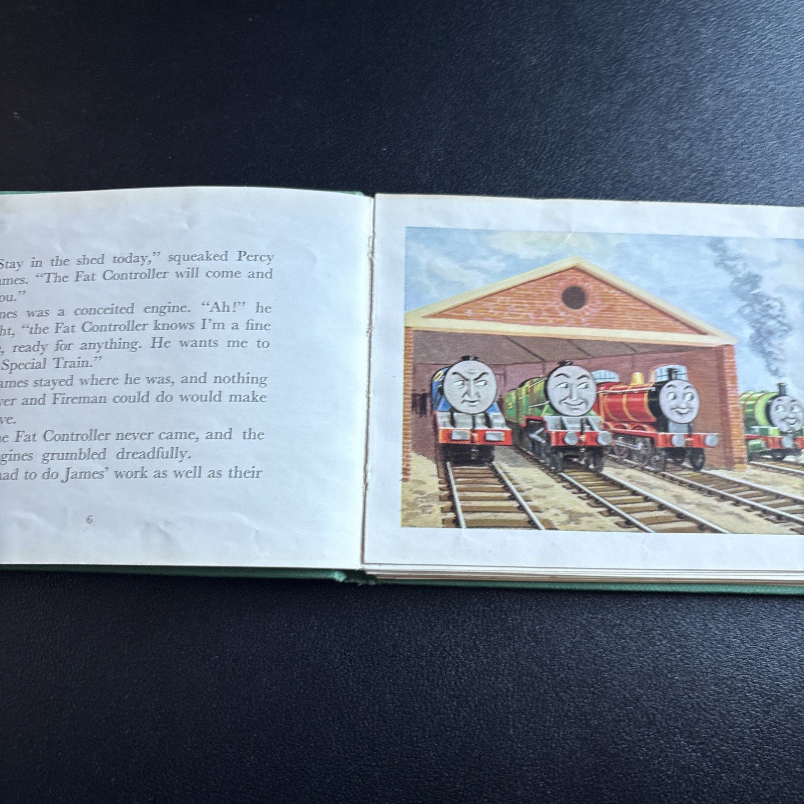 Rev. W. Awdry – Percy The Small Engine – Series No.11 – 1956 1st EDITION Rare