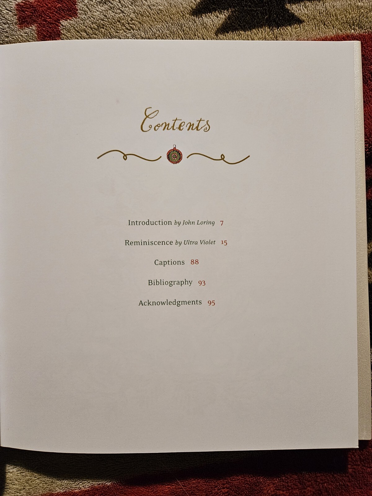Greetings from Andy (Warhol): Christmas at Tiffany’s by John Loring HC 2004
