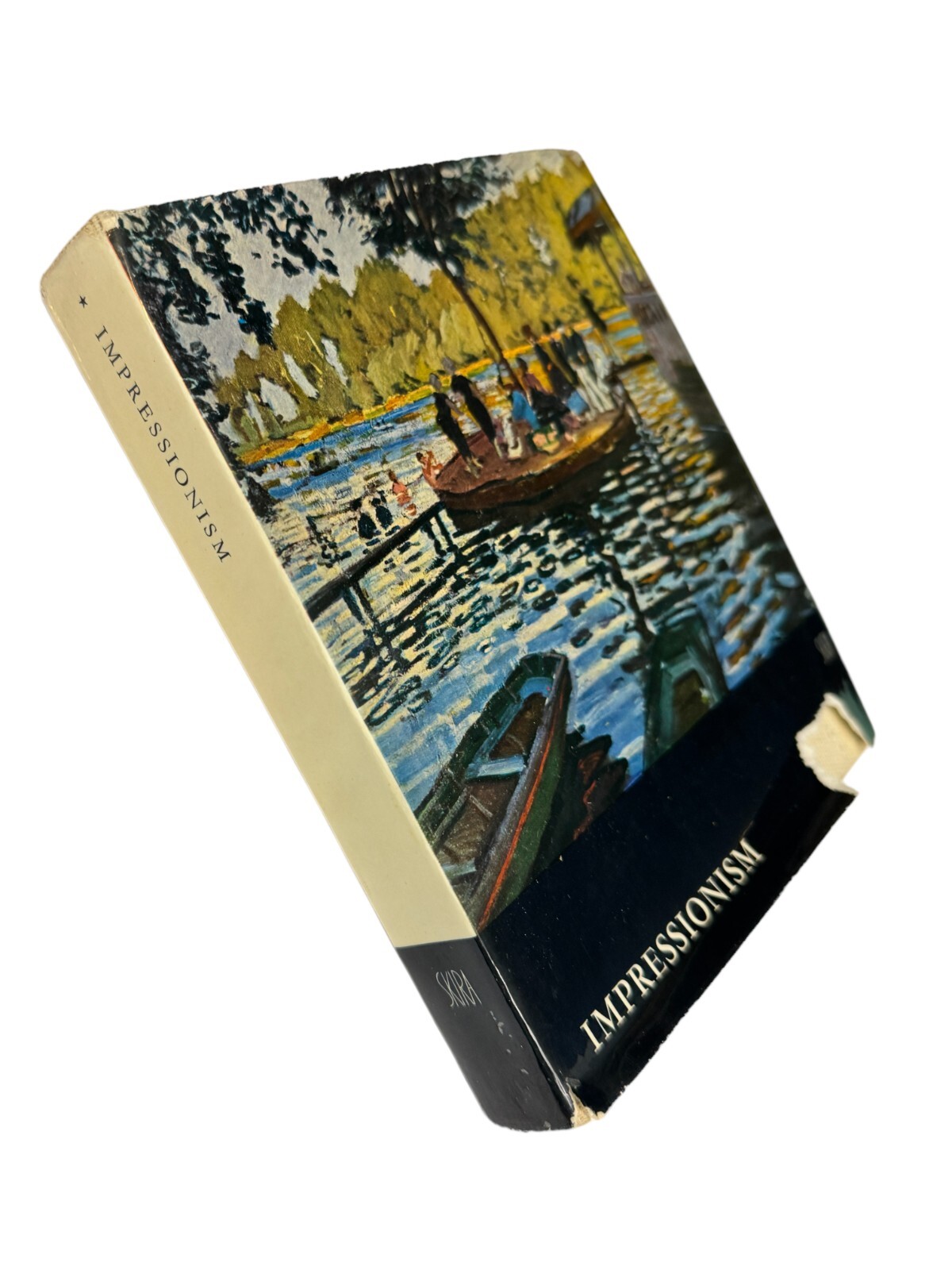 Impressionism Biographical and Critical Study by Jean Leymarie First Volume
