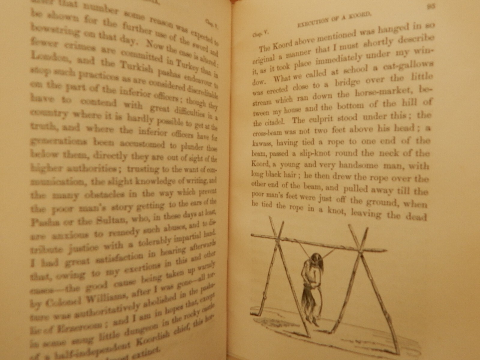 Robert Curzon ARMENIA A YEAR AT ERZEROOM John Murray UK 1st ed 1854 Orig Cloth
