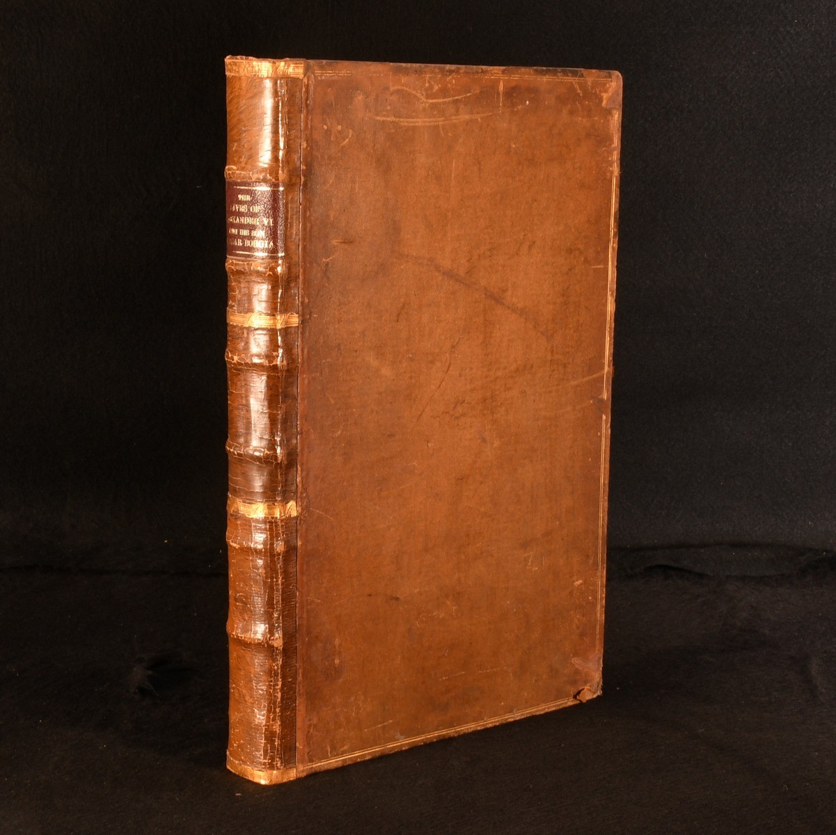 1729 The Lives of Pope Alexander VI. and His Son Caesar Borgia by Alexander G…