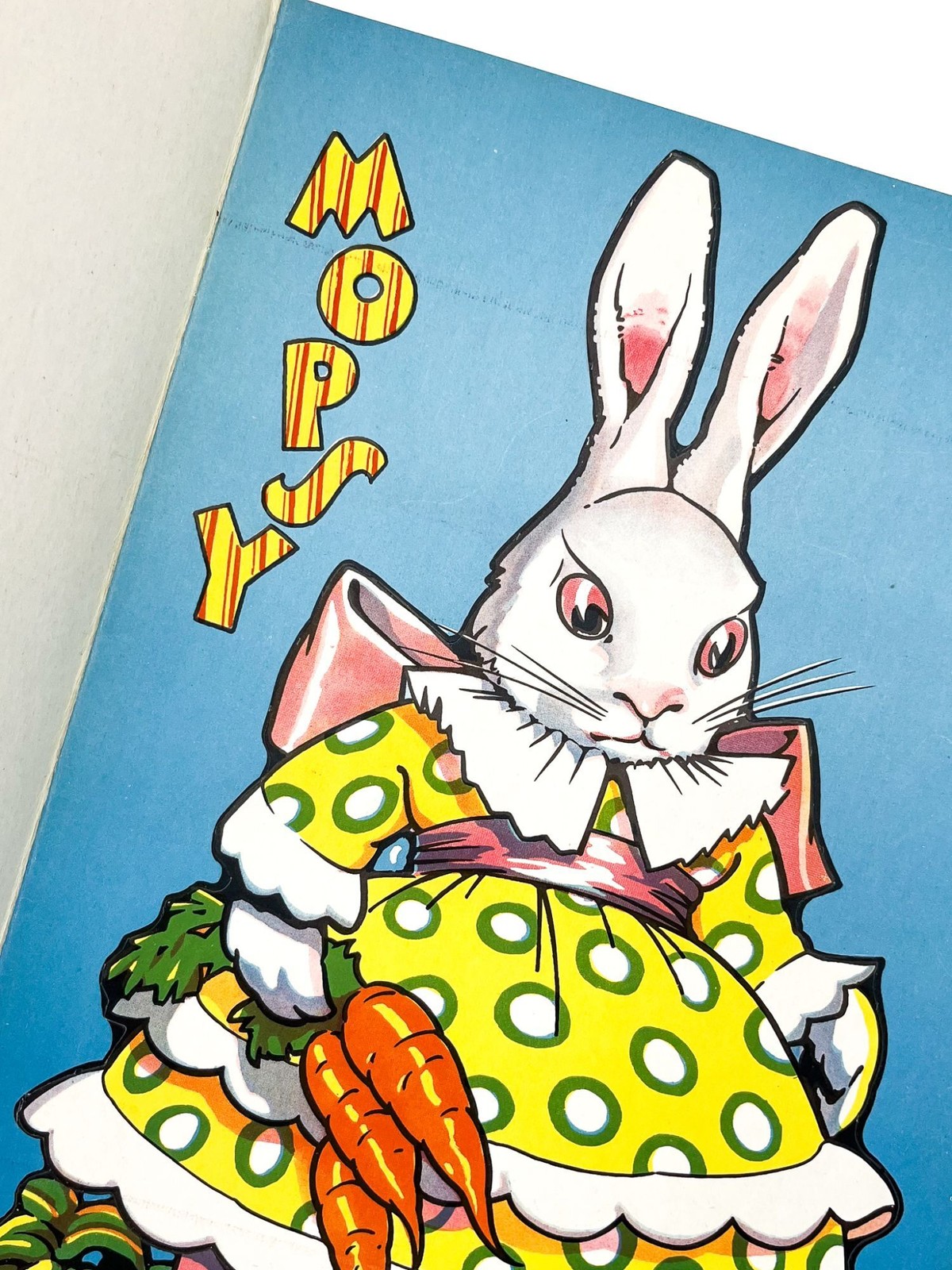 Beatrix Potter, The Baileys / PETER RABBIT WITH GREAT BIG CUT-OUTS 1st ed 1936