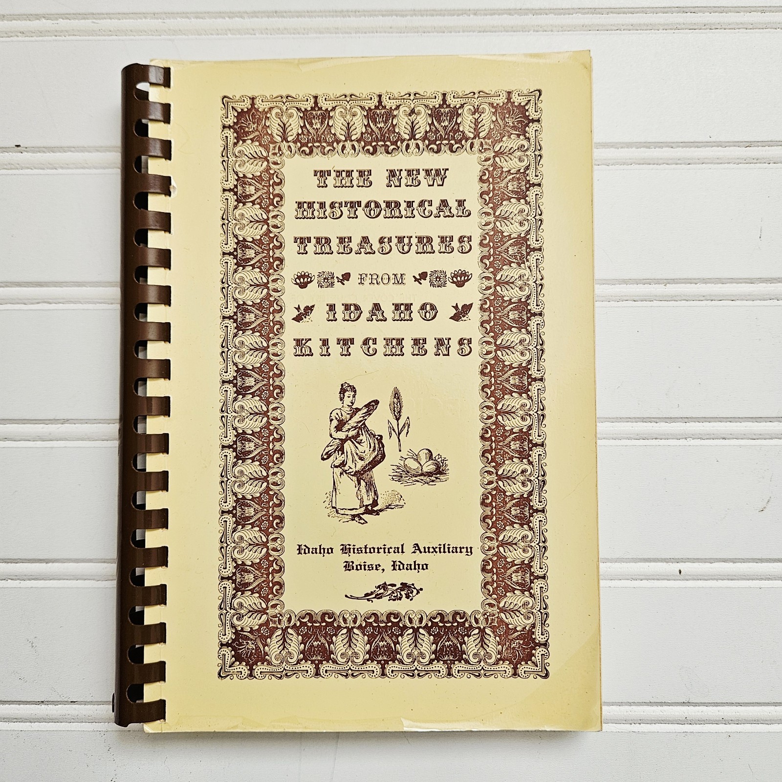 The New Historical Treasures From Idaho Kitchens Cookbook 1970