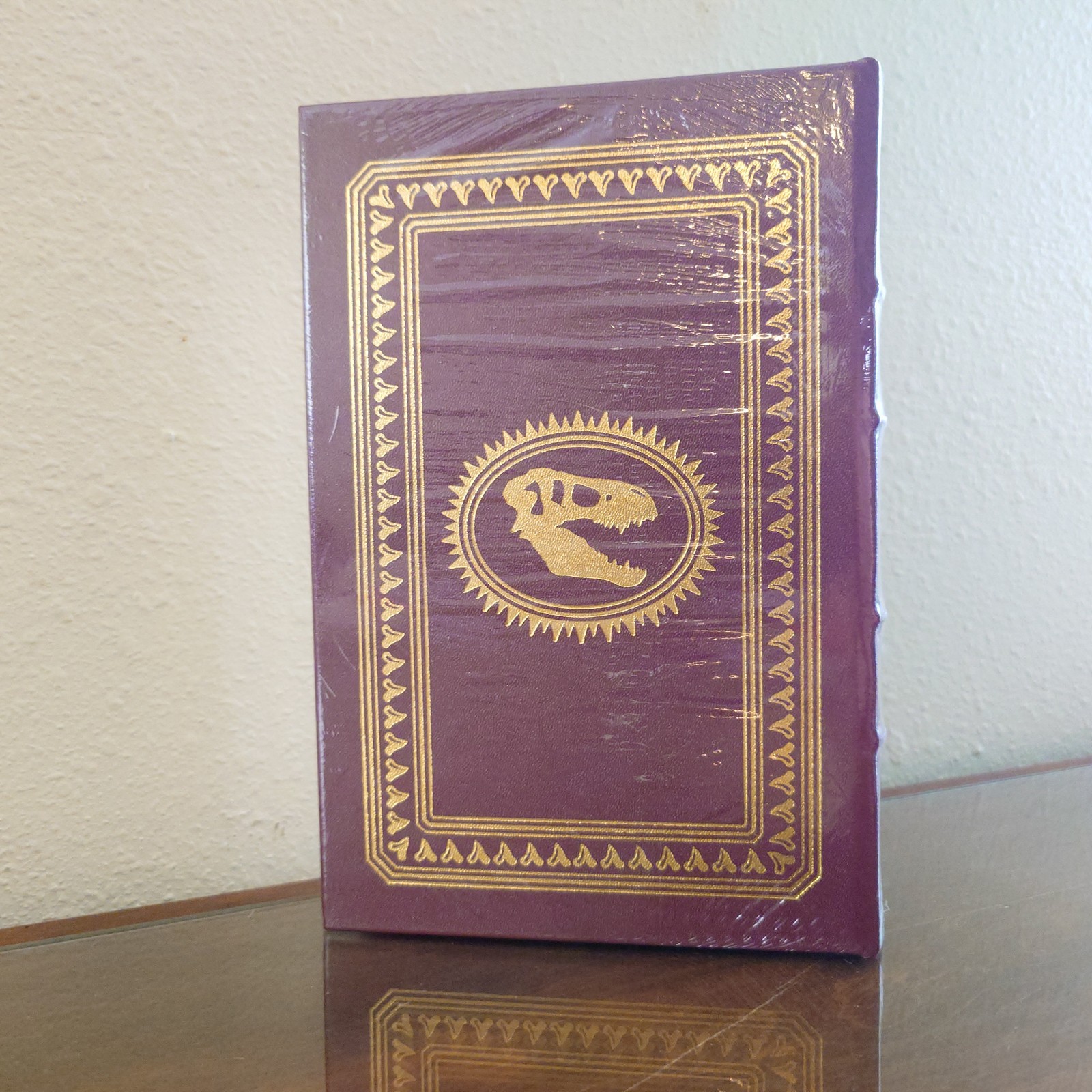 Michael Crichton Dragon Teeth Easton Press Collector’s Edition Factory Sealed