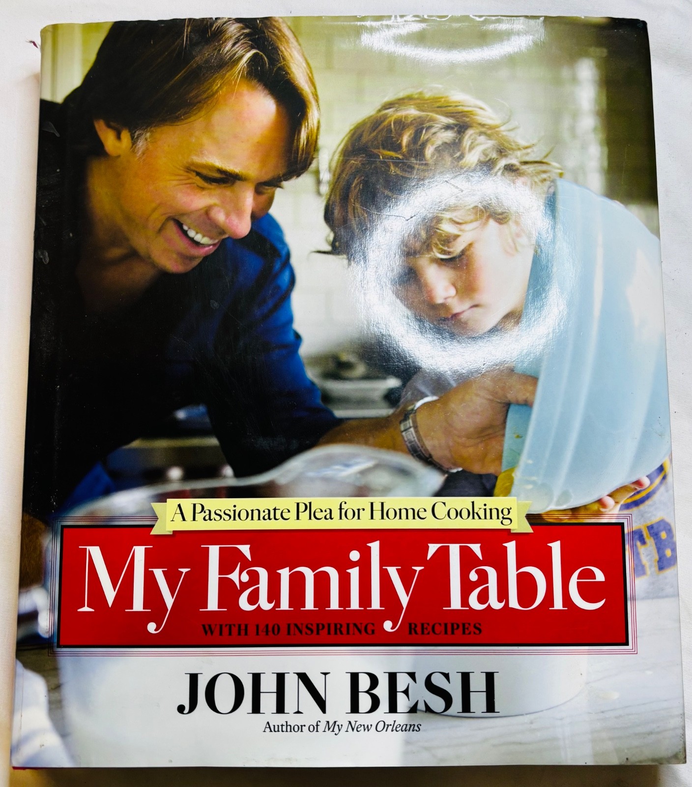 John Besh My Family Table SIGNED First Edition Hardcover Cookbook Cajun Creole
