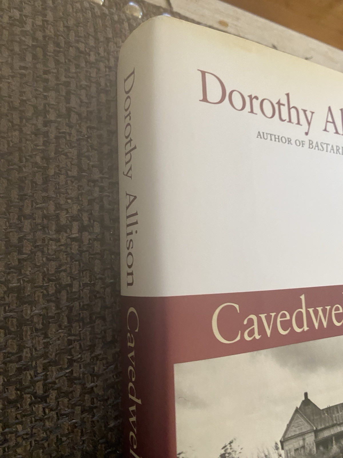 Dorothy Allison Cavedweller First Edition Signed Inscribed Hardcover