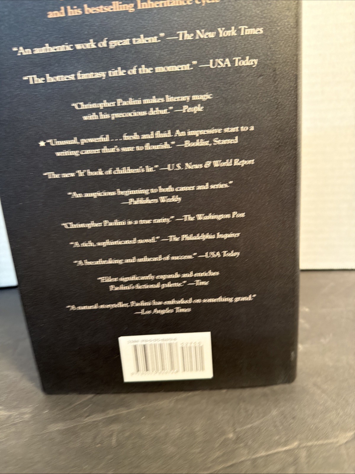 Brisinger – Inheritance, Book 3 by Christopher Paolini / 1st Ed. / 2008