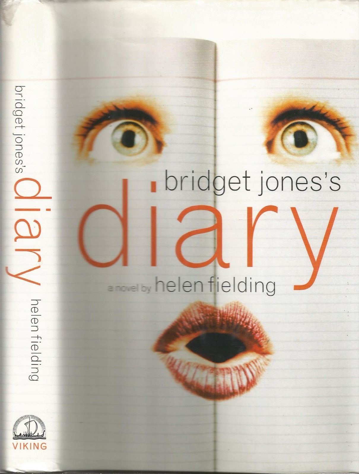 Bridget Jones’s Diary by Helen Fielding 1st Am. Ed. D/J