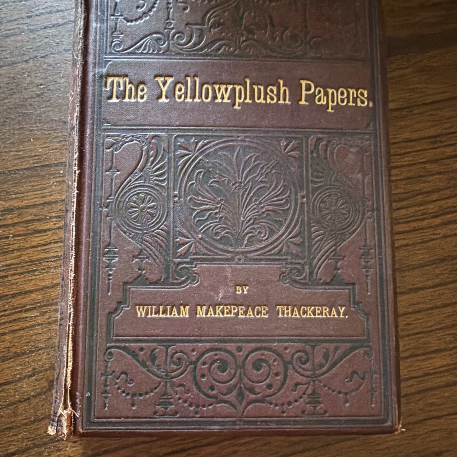 William Makepeace Thackeray The Yellowplush Papers Hardcover Illus Leipzig