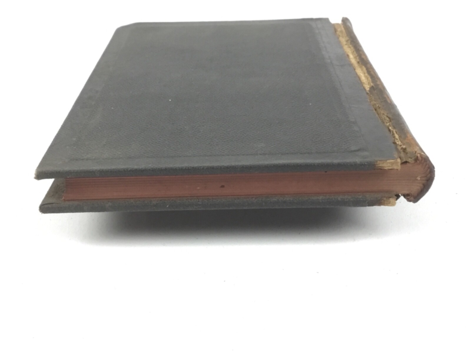 Antique 1870 Book, First Lessons in Composition by John S. Hart, Good Condition