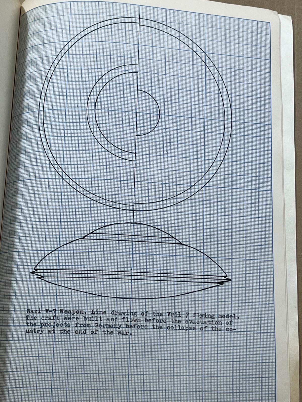 RARE Wendelle Stevens Nazi UFO Disc-Craft Research – Haunebu & Vril Designs