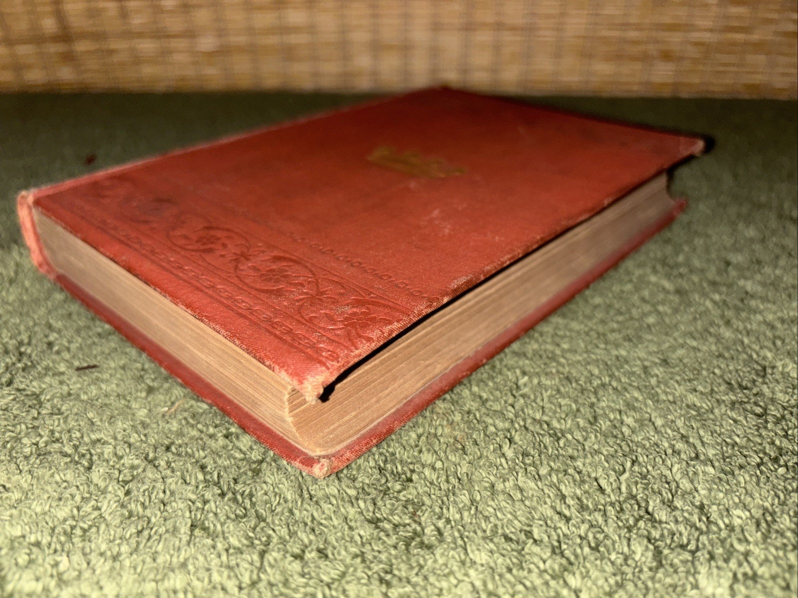 Antique 1877 Book: The Baroness of New York by Joaquin Miller