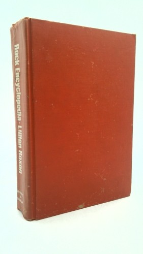 Lillian Roxon’s Rock Encyclopedia. 1969. Cloth with dustjacket. by Lillian ROXON