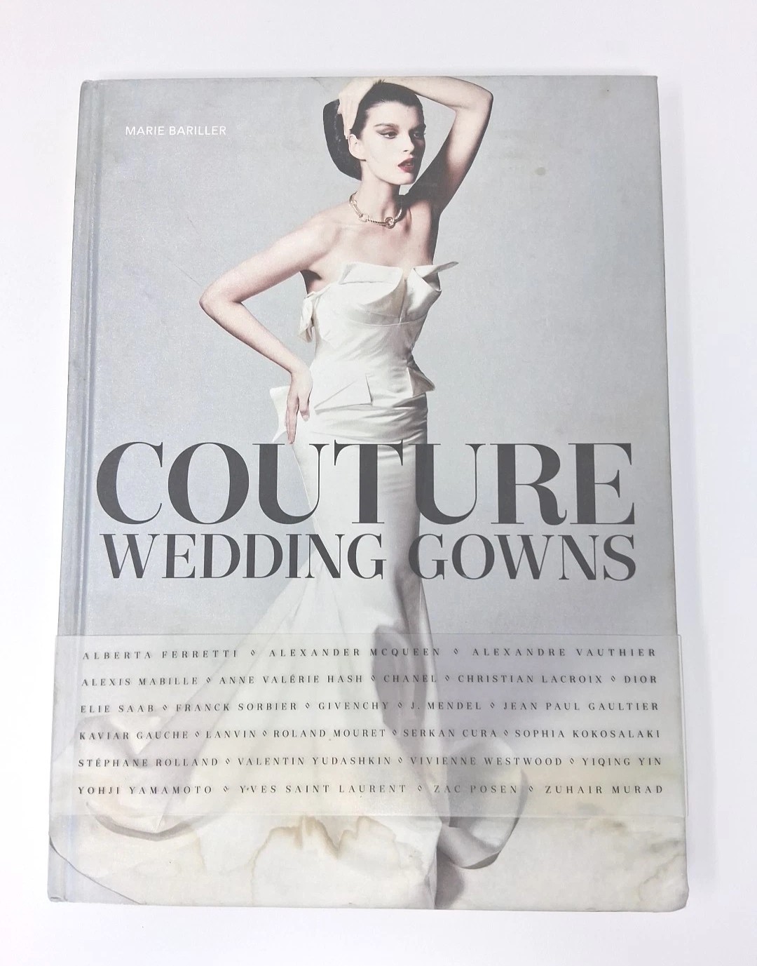 Couture Weddings Gowns Book Marie Bariller Coffee Table Photography 2015