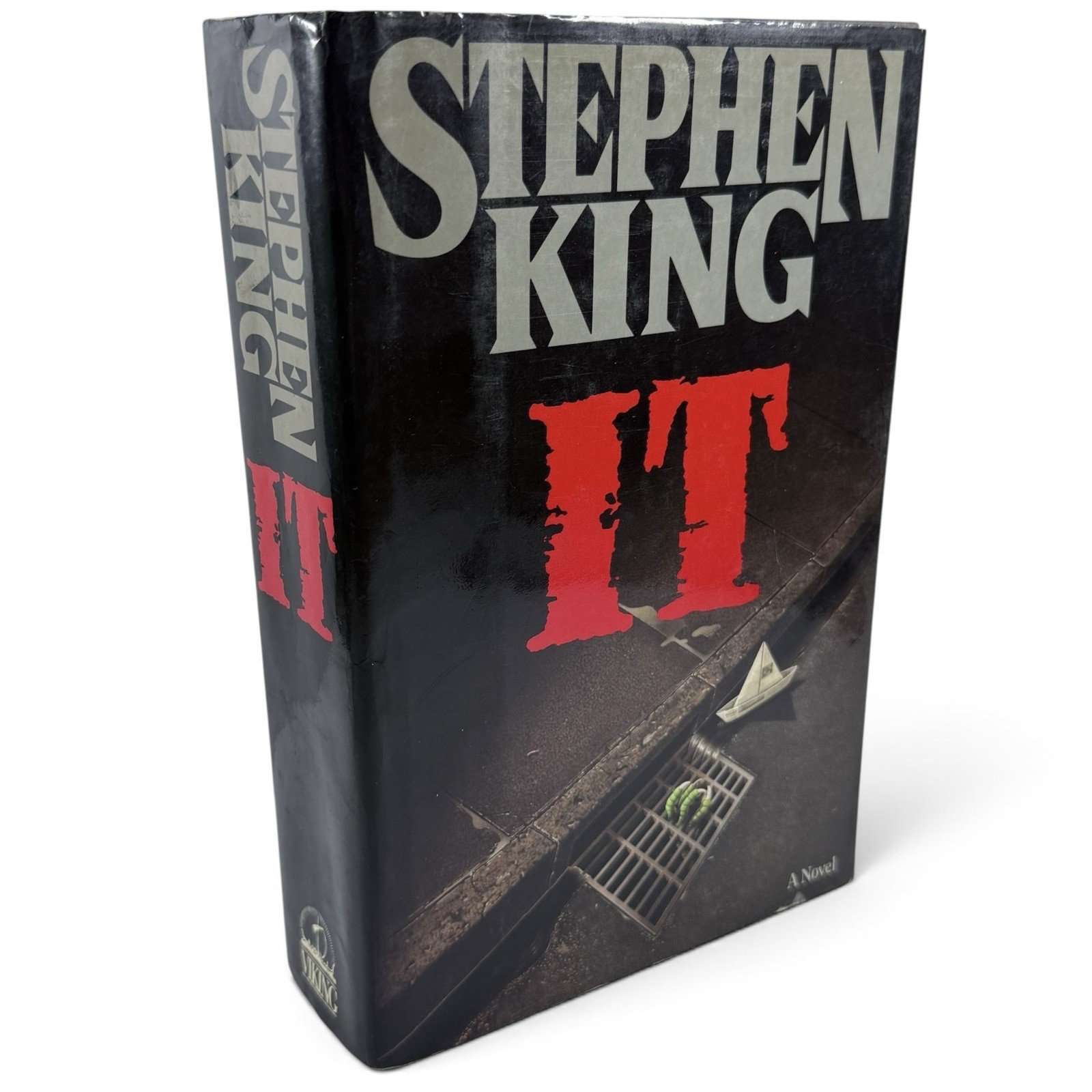 Stephen King IT 1986 First Edition First Printing Viking HC DJ Horror Hardcover