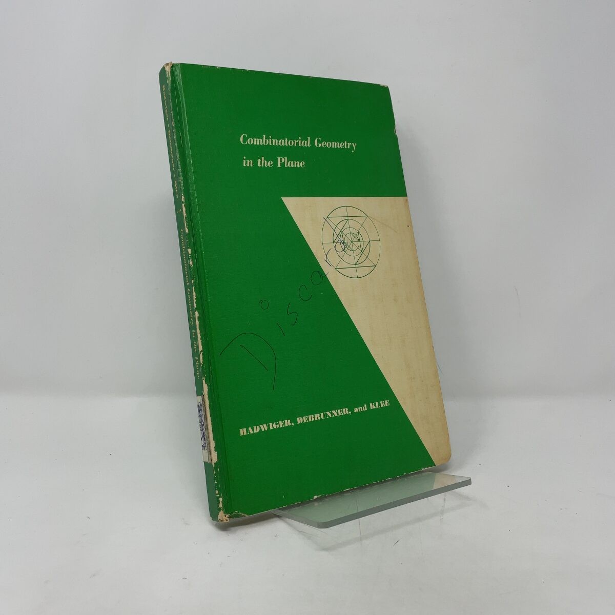 Combinatorial Geometry in the Plane by Hugo Hadwiger and Hans Debrunner HC First