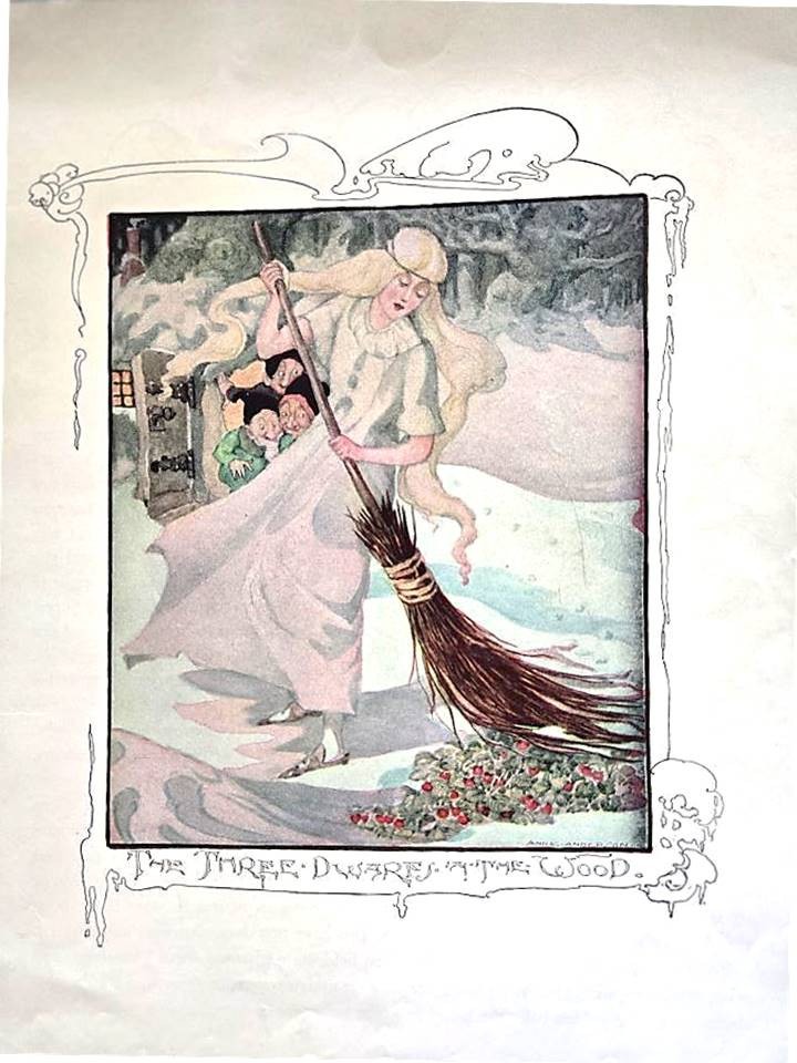 Rare Anne Anderson’s Old Old Fairy Tales 1935 soft cover illustrated