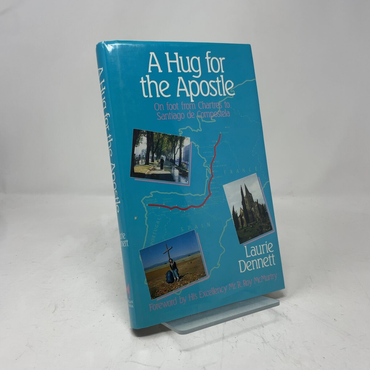 A Hug for the Apostle by Laurie Dennett HC First Edition Like New 1987