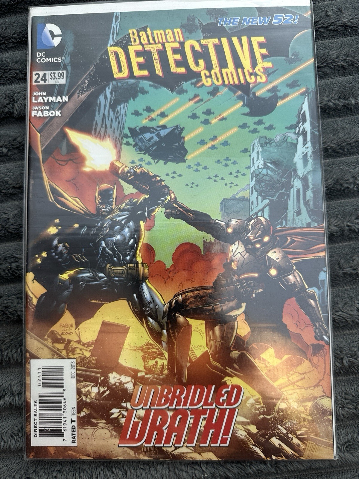 2013 DC Comics – Batman detective Comics- Batman Detective 10 Pack (B)