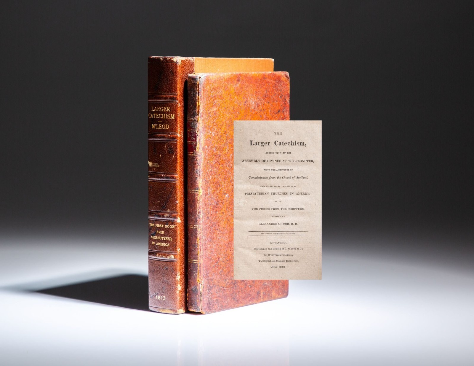Alexander M’Leod / Larger Catechism Agreed Upon By The Assembly Of Divines 1st