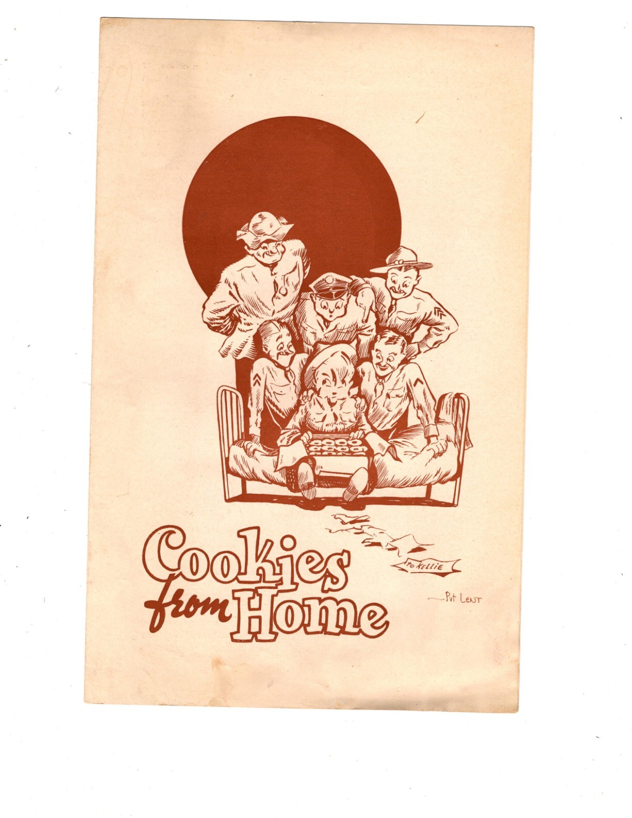 Vintage – Cookies from Home – 1941