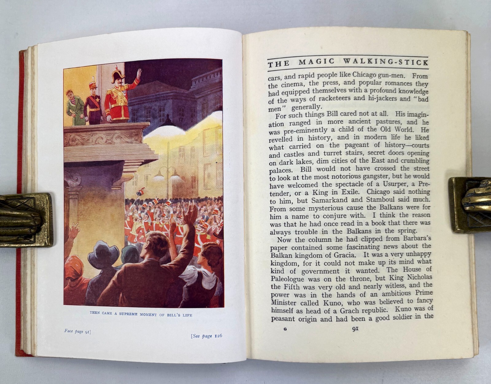 The Magic Walking-Stick, John Buchan, & Stories From The Arabian Nights, Olcott