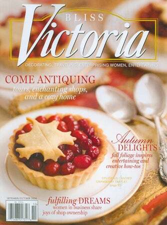 VICTORIA vol 2 issue 6 November / December 2008 New Series / Tasha Tudor #26407