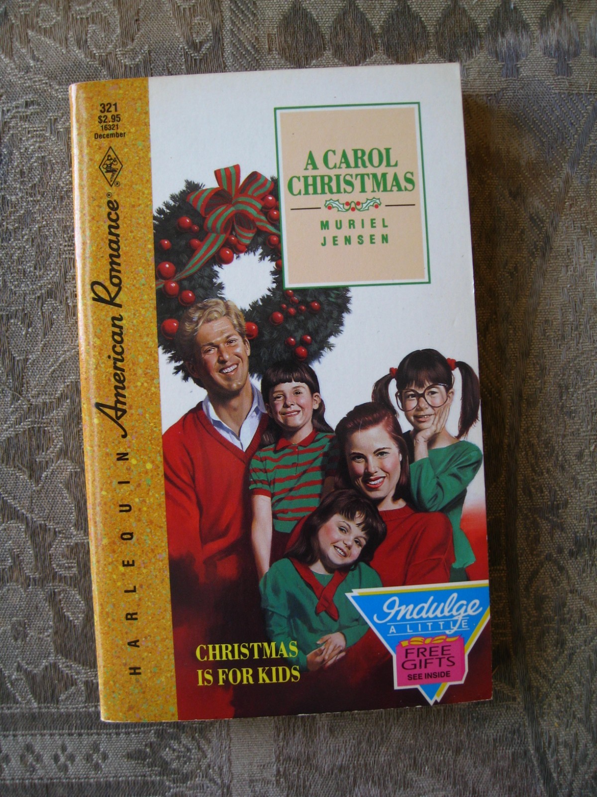 Muriel Jensen – A Carol Christmas (American Romance #321) 1989 – paperback
