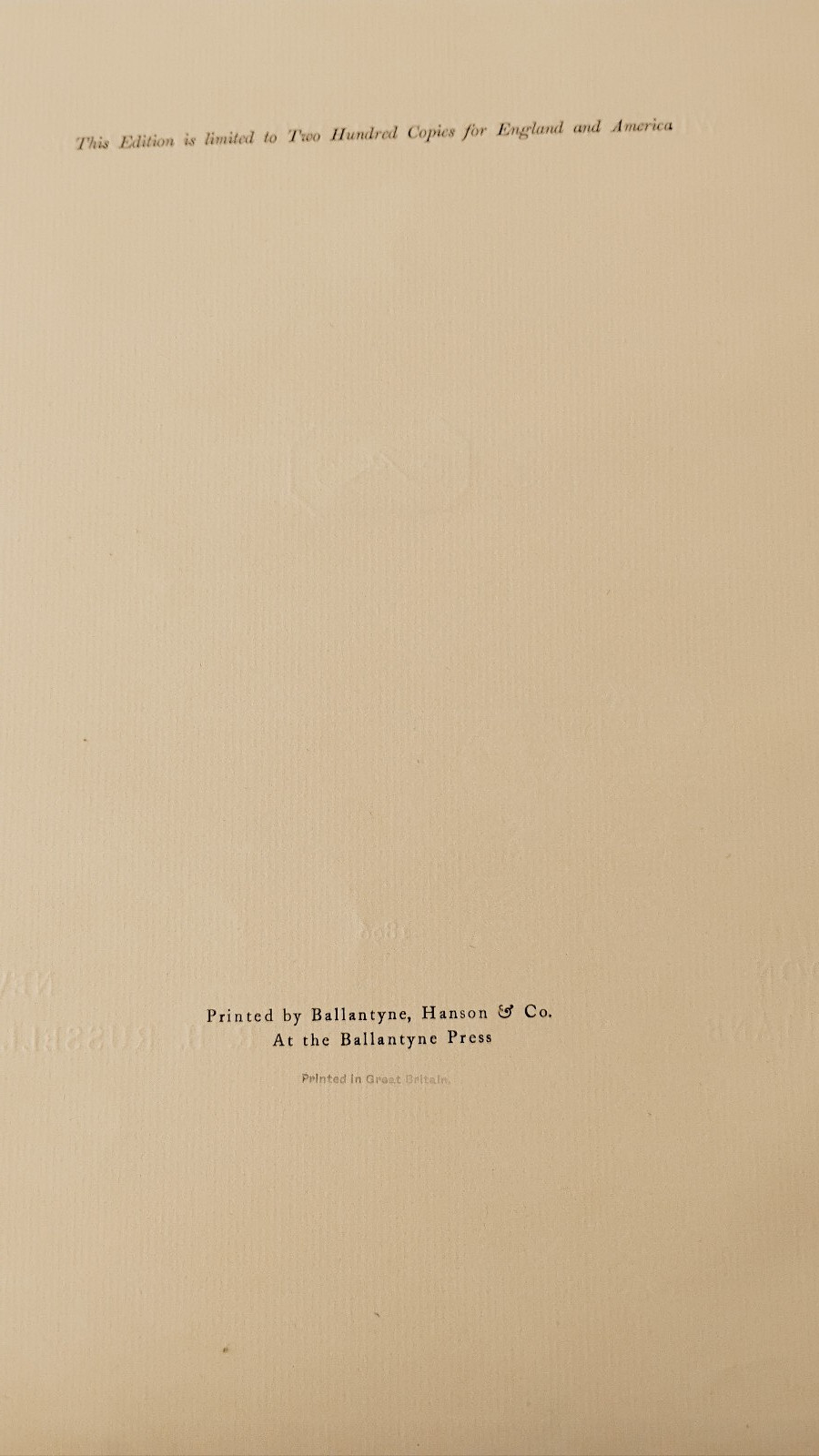 Oxford Characters – Will Rothenstein – 1896 – Limited Ed. – inscribed by author