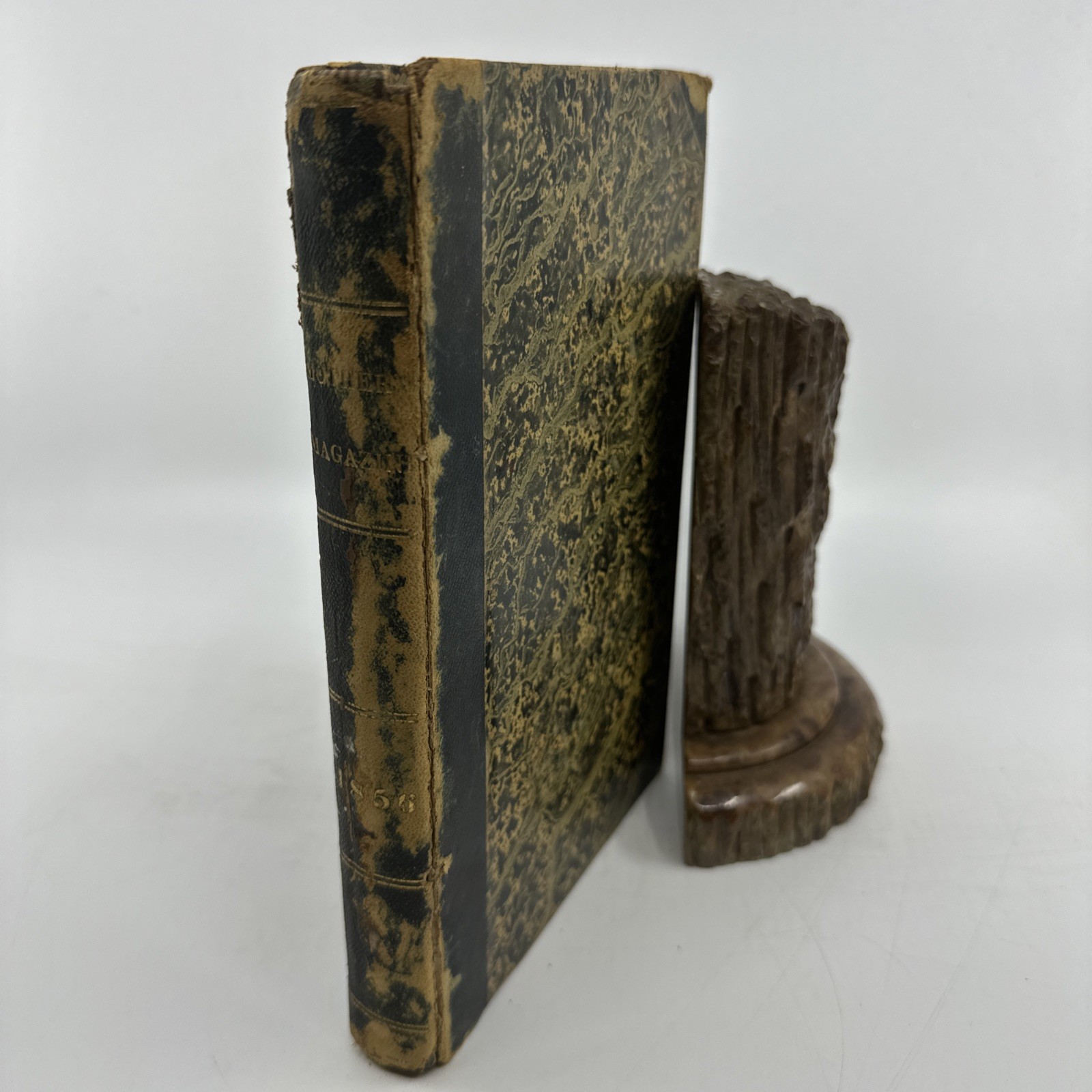 Mothers Magazine Mothers & Daughters 1856 Illustrated Leather (34-10)