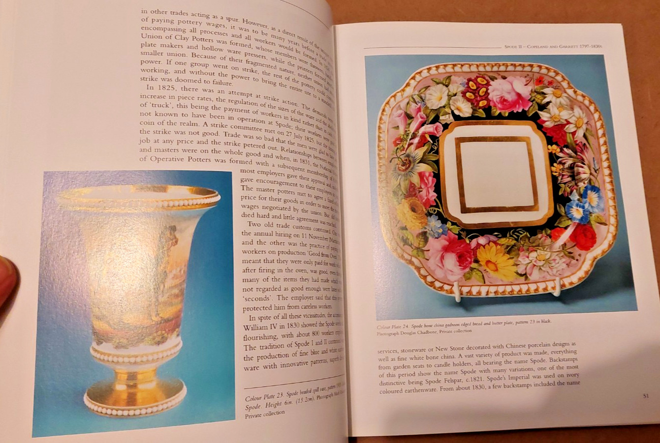 Spode-Copeland-Spode: The Works and Its People Vega Wilkinson ACC