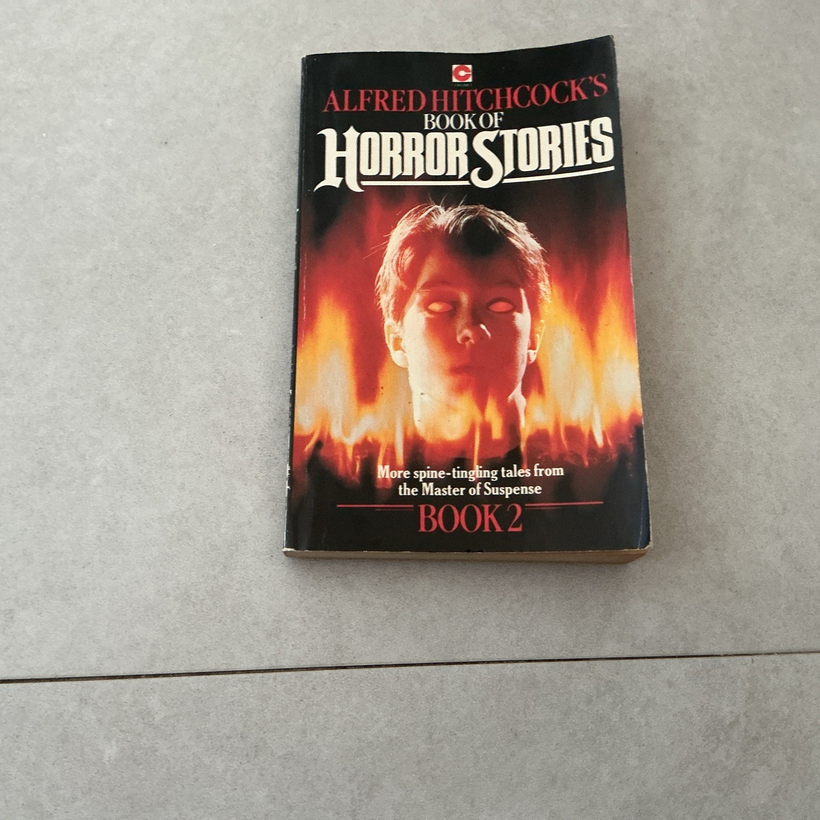 Hitchcock’s, Alfred, Book of Horror Stories: Bk. 2 . Vintage coronet paperback
