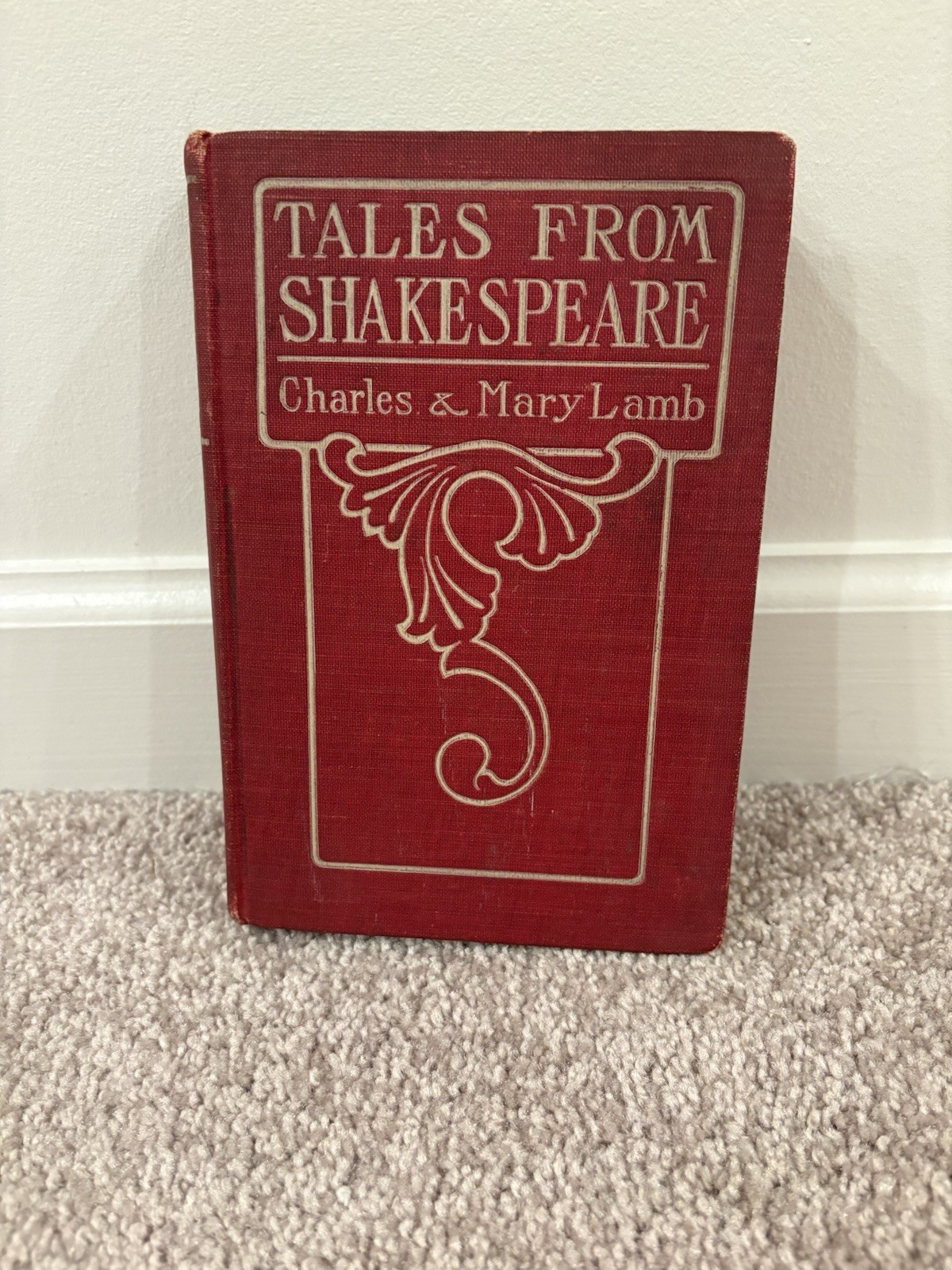 Tales From Shakespeare by Charles and Mary Lamb Vintage Book Early 1900s Rare
