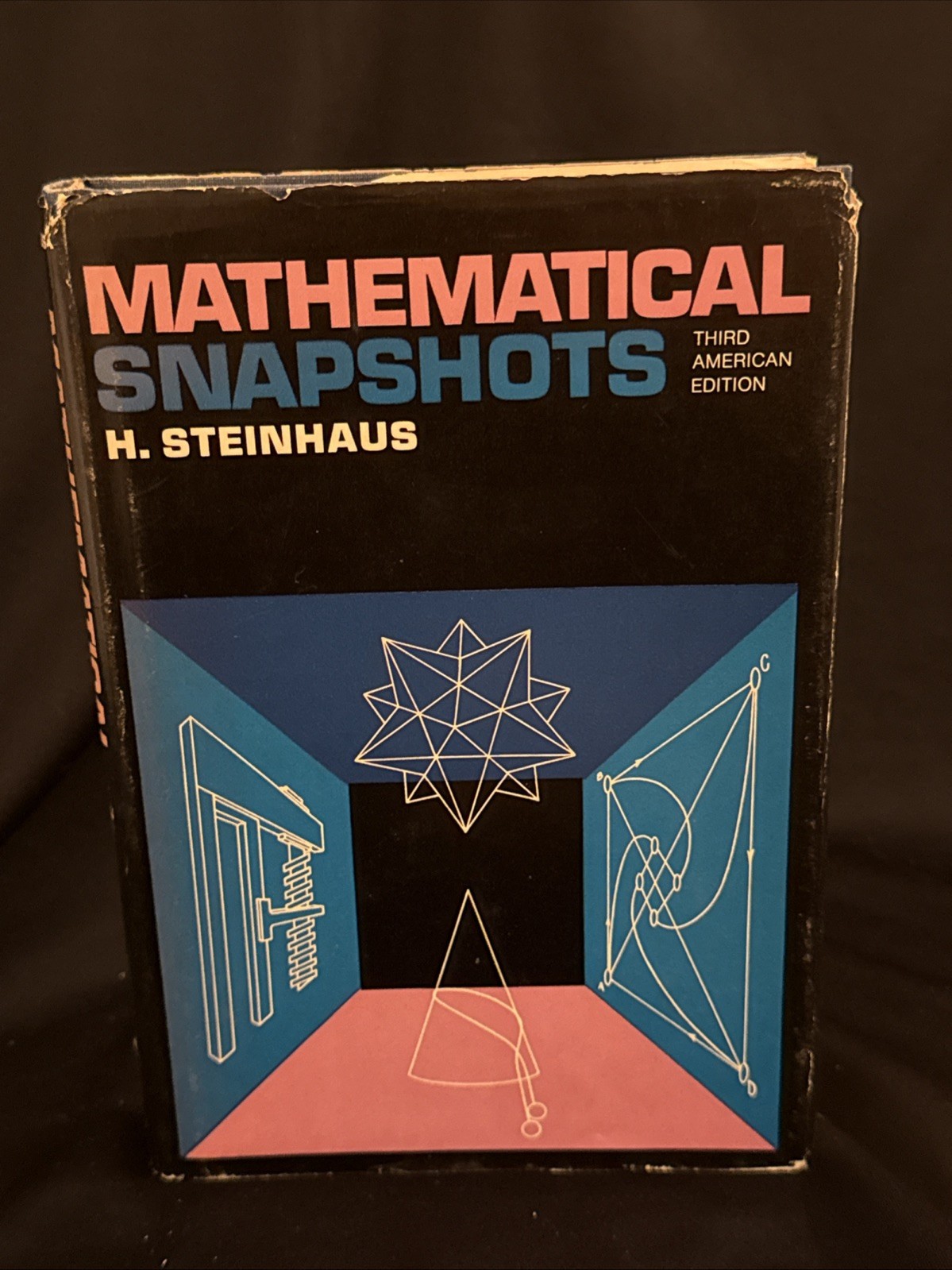 Mathematical Snapshots by H. Steinhaus – HCDJ 1969 Third American Edition