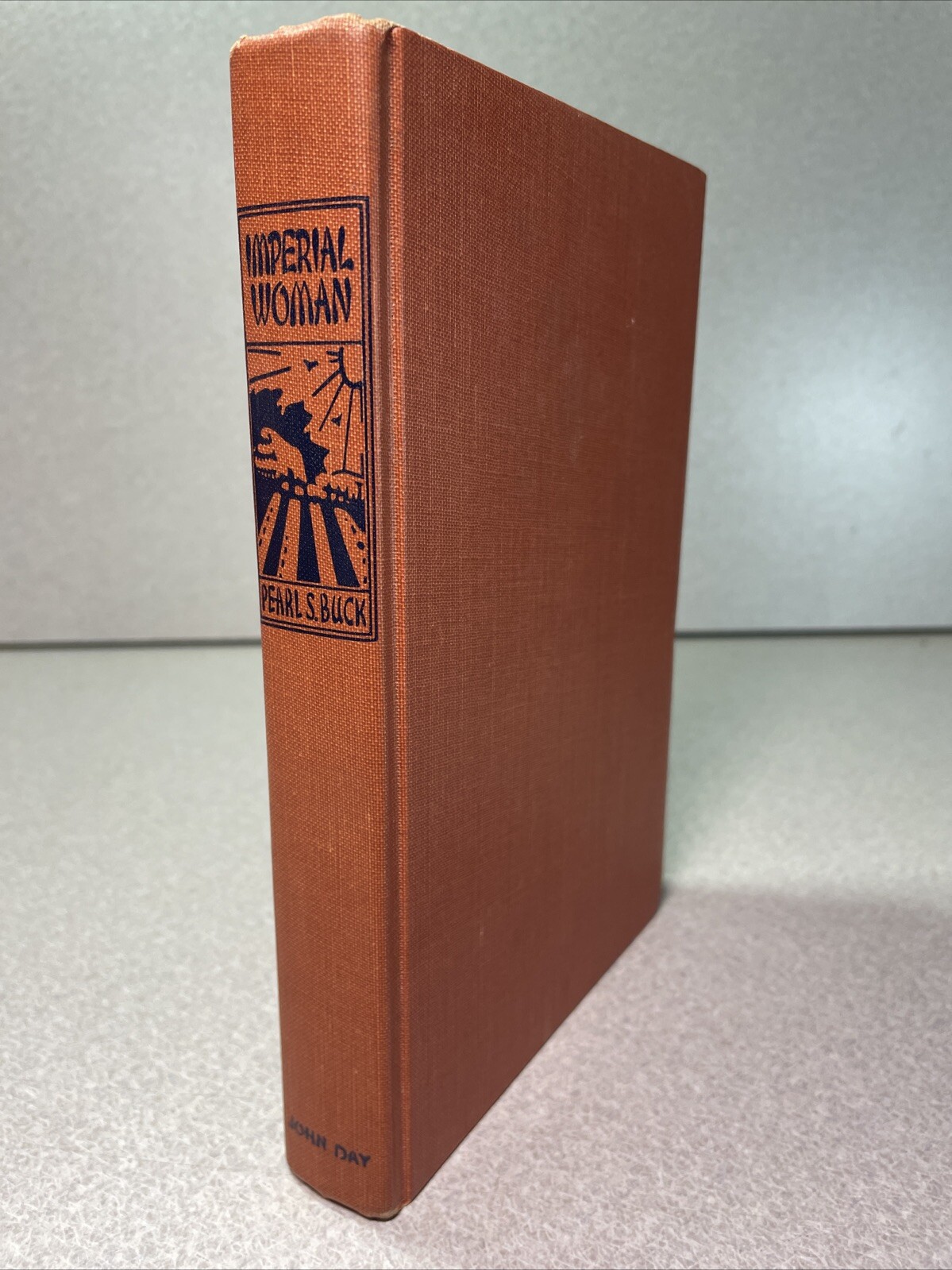 IMPERIAL WOMAN by PEARL S. BUCK, COPYRIGHT 1956, The John Day Company HC
