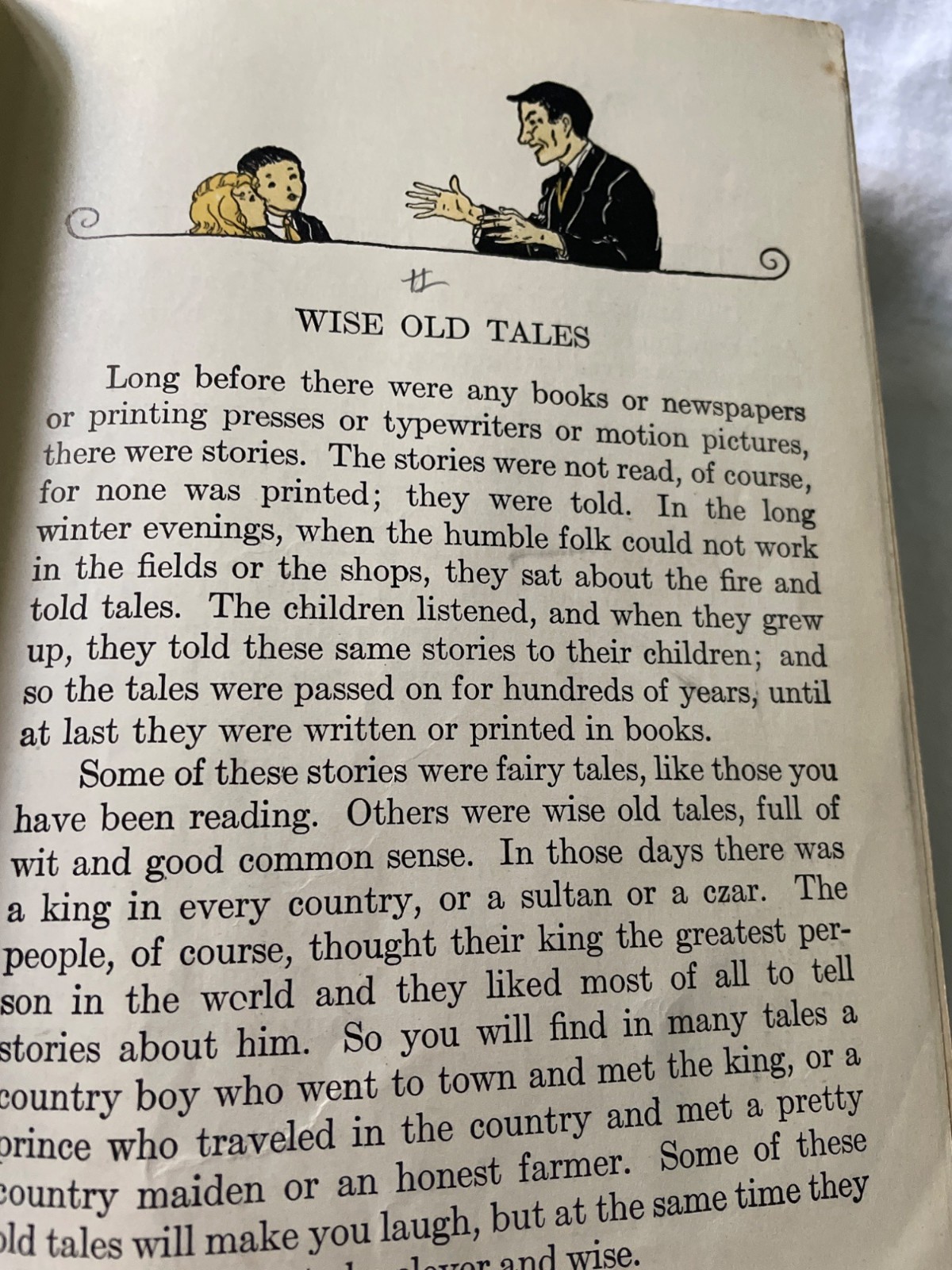 Bobbs-Merrill Fourth Reader Hardcover 1922 Kansas Edition Illustrated By Vera St