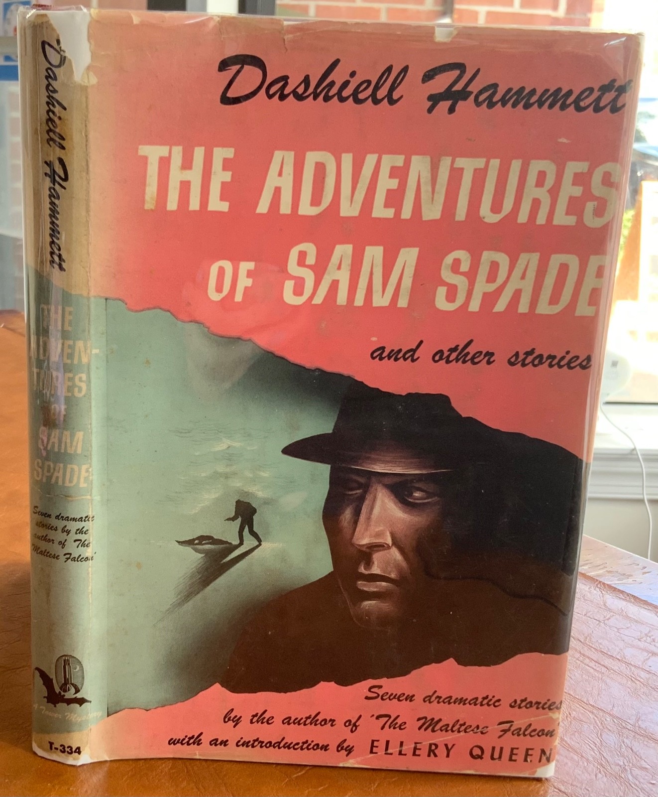 1945 The Adventures of Sam Spade Dashiell Hammett First Edition