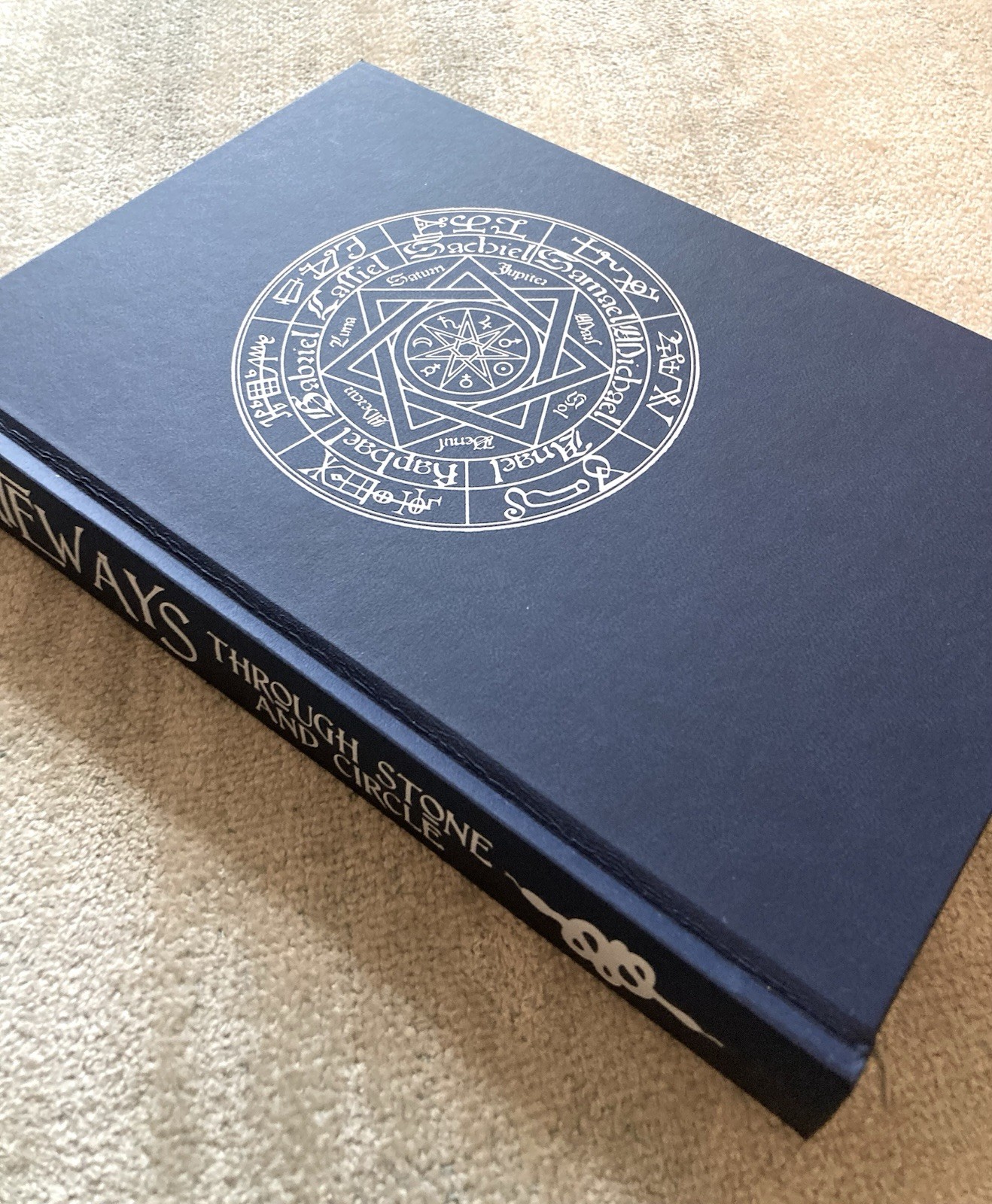 Occult, Gateways Through Stone And Circle, Frater Chassan, 2024, Like New, Illus