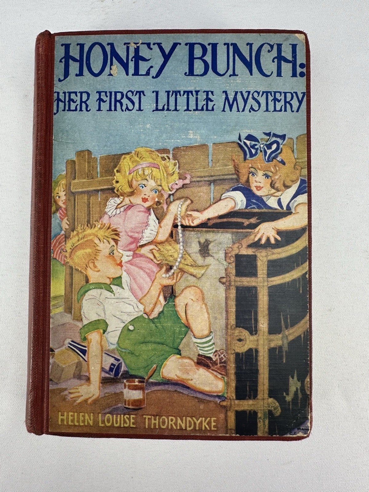 HONEY BUNCH HER FIRST LITTLE MYSTERY BY HELEN LOUISE THORNDYKE 1935 HARDCOVER