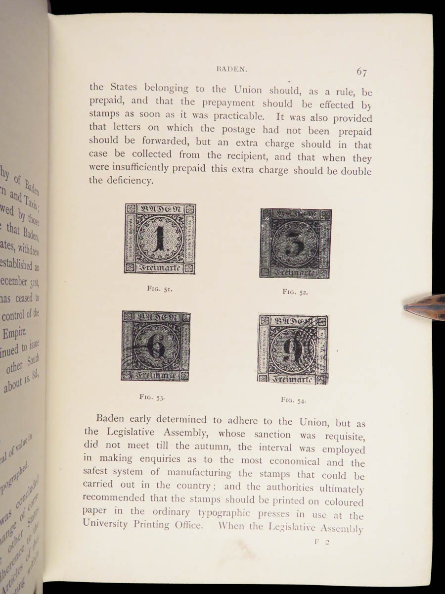 Adhesive Postage Stamps of Europe – Westoby – 1898 | First Edition, 2 Volumes