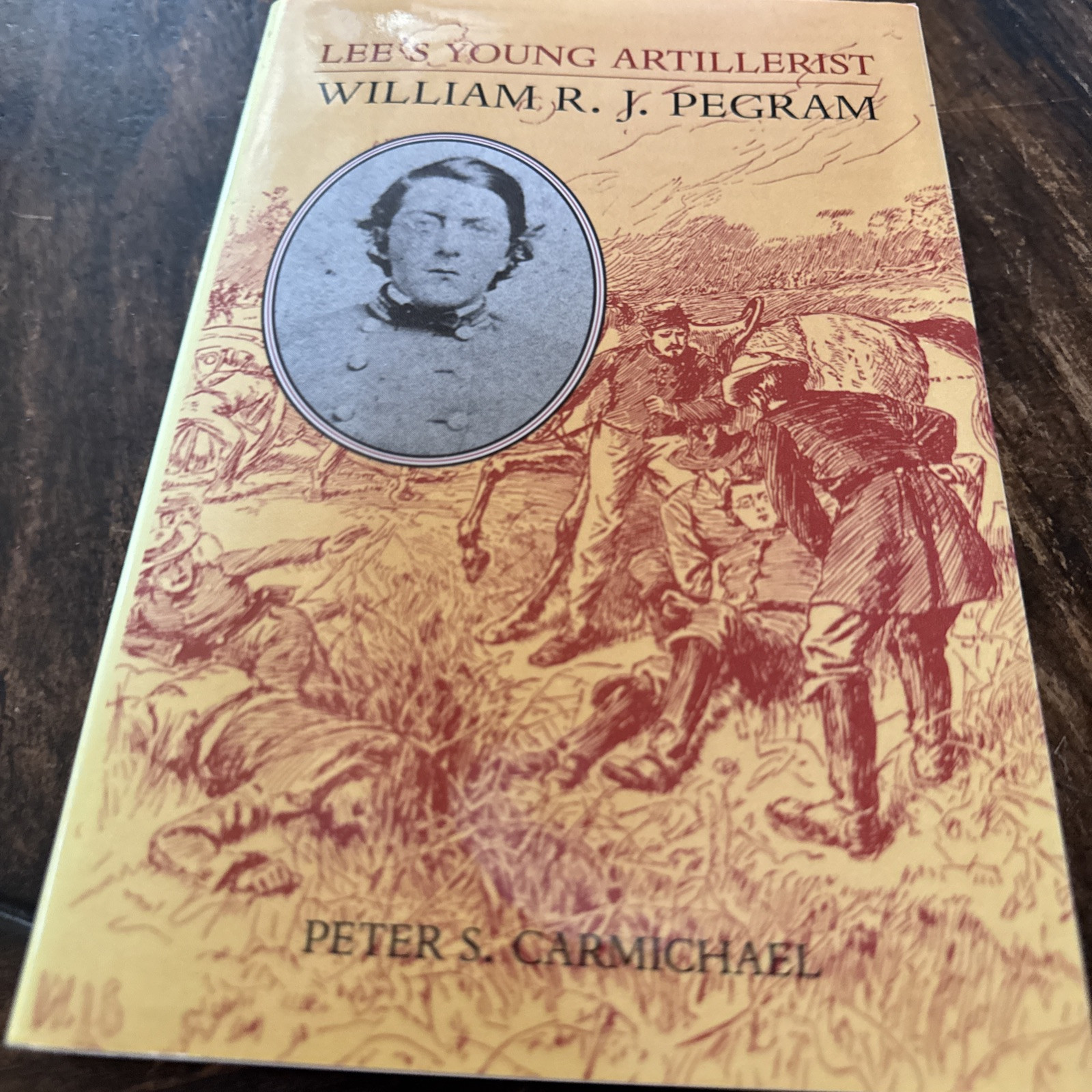 Vintage 1995 Lee’s Young Artillerist William J. Pegram by Peter Carmichael
