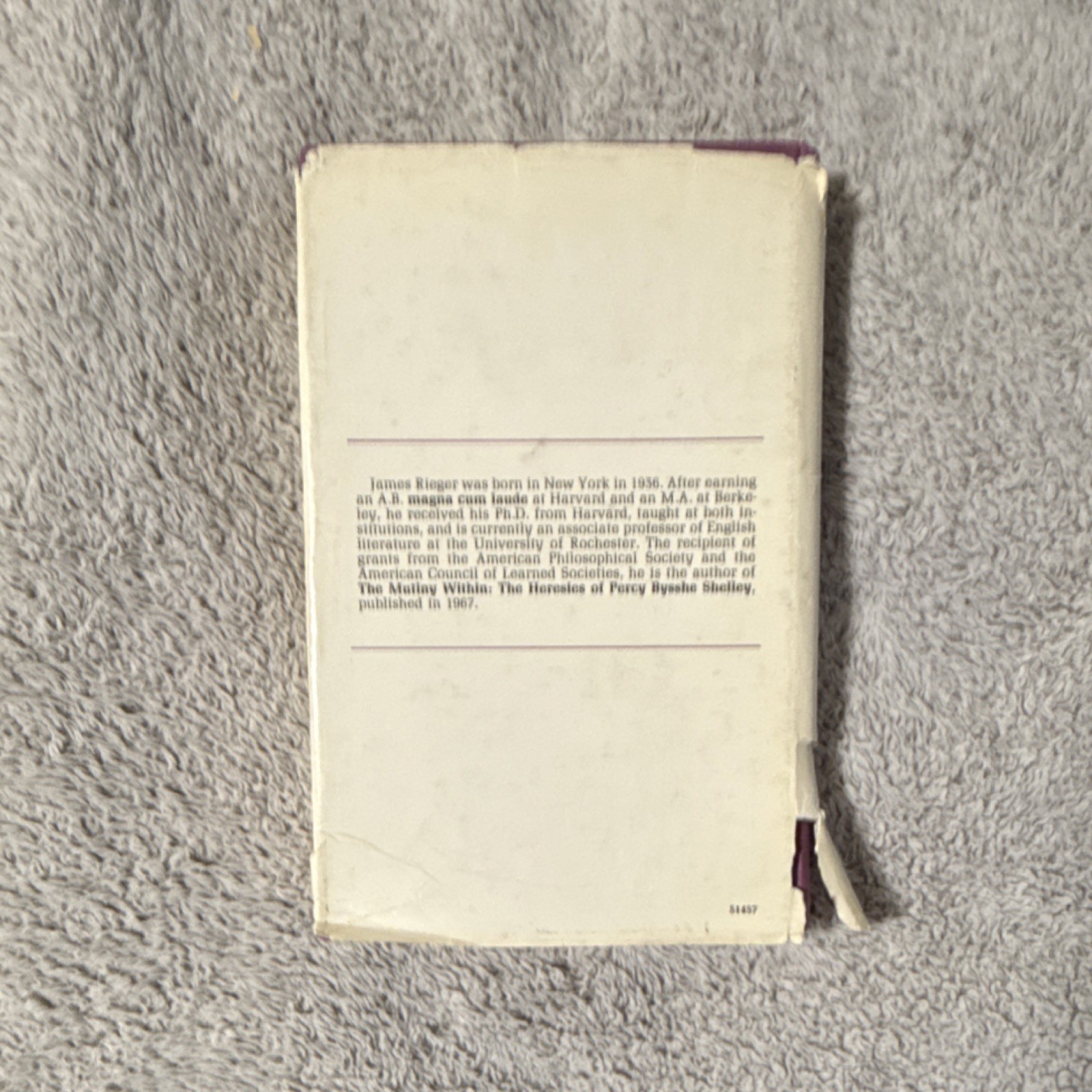 Mary Shelley Frankenstein 1818 Text Hardcover Bobbs-Merrill Edited 1975 Edition