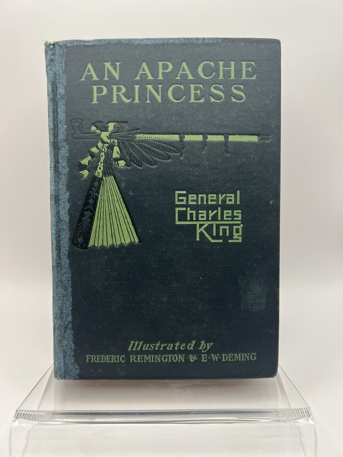 An APACHE PRINCESS by General Charles King (1903 First Edition, HC)