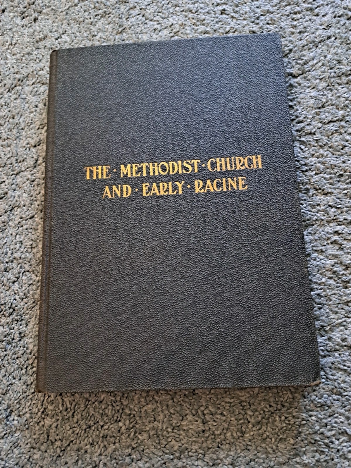 History First Methodist Episcopal Church Racine Wisconsin 1912