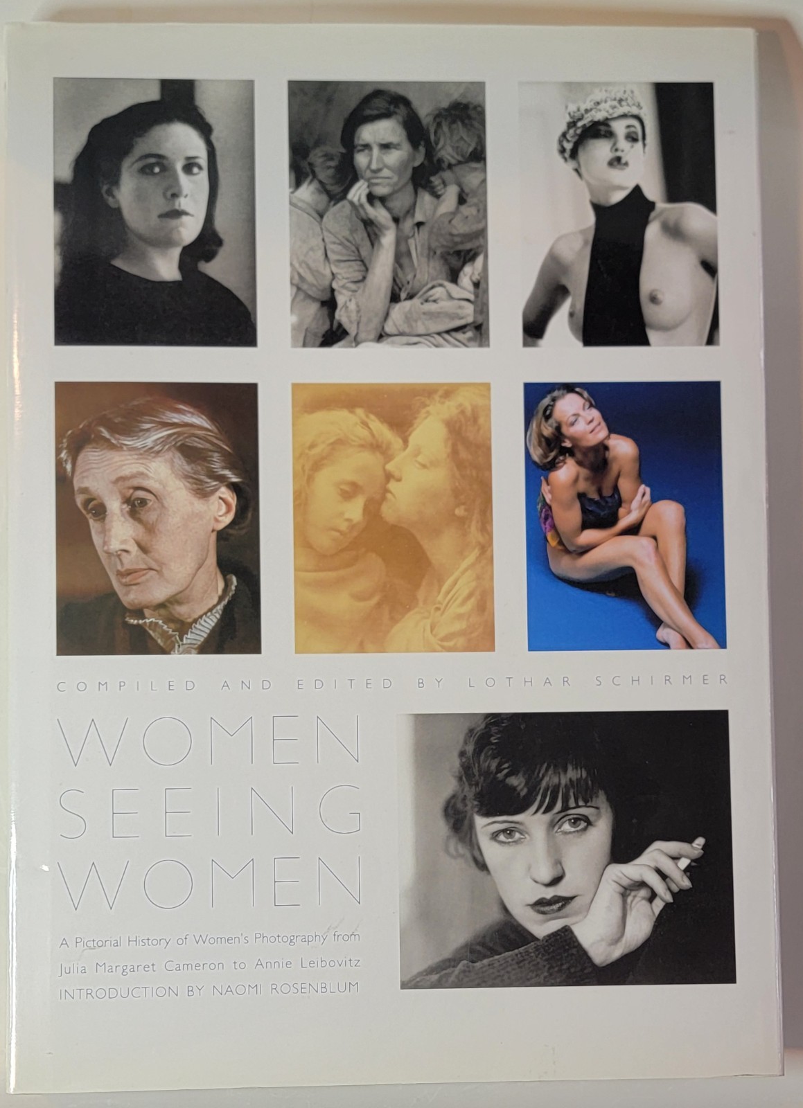 WOMEN SEEING WOMEN: From the Early Days of Photography.. by Lothar Schirmer 2003