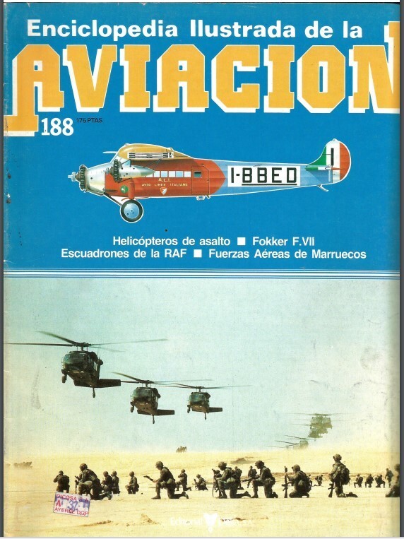 ENCYCLOPEDIA DE LA AVIACION (SPA) 206 Unique Issue Collection On USB Thumb Drive