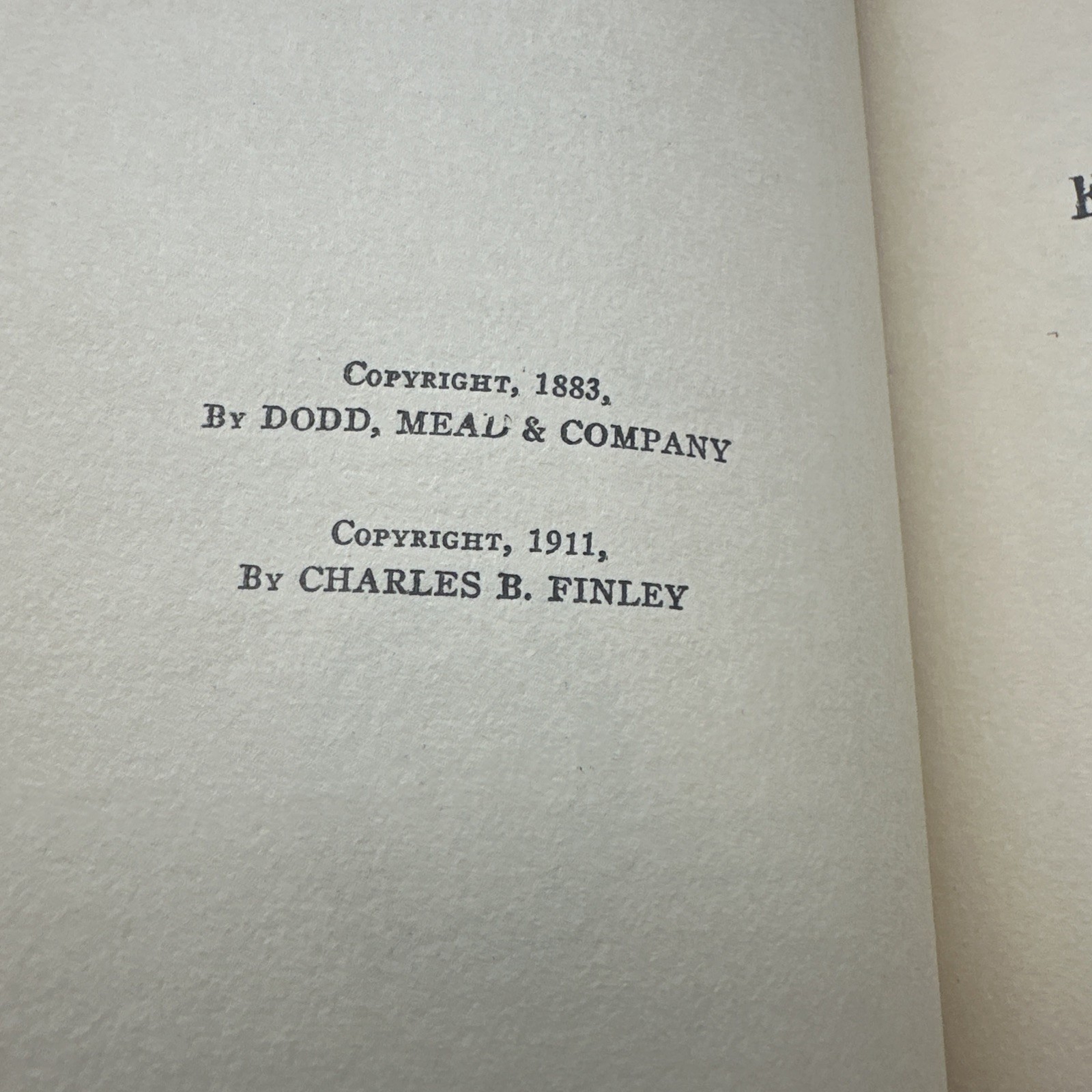 Elsie Dinsmore Lot 2 Books Vintage Religious Fiction Series (AC44)