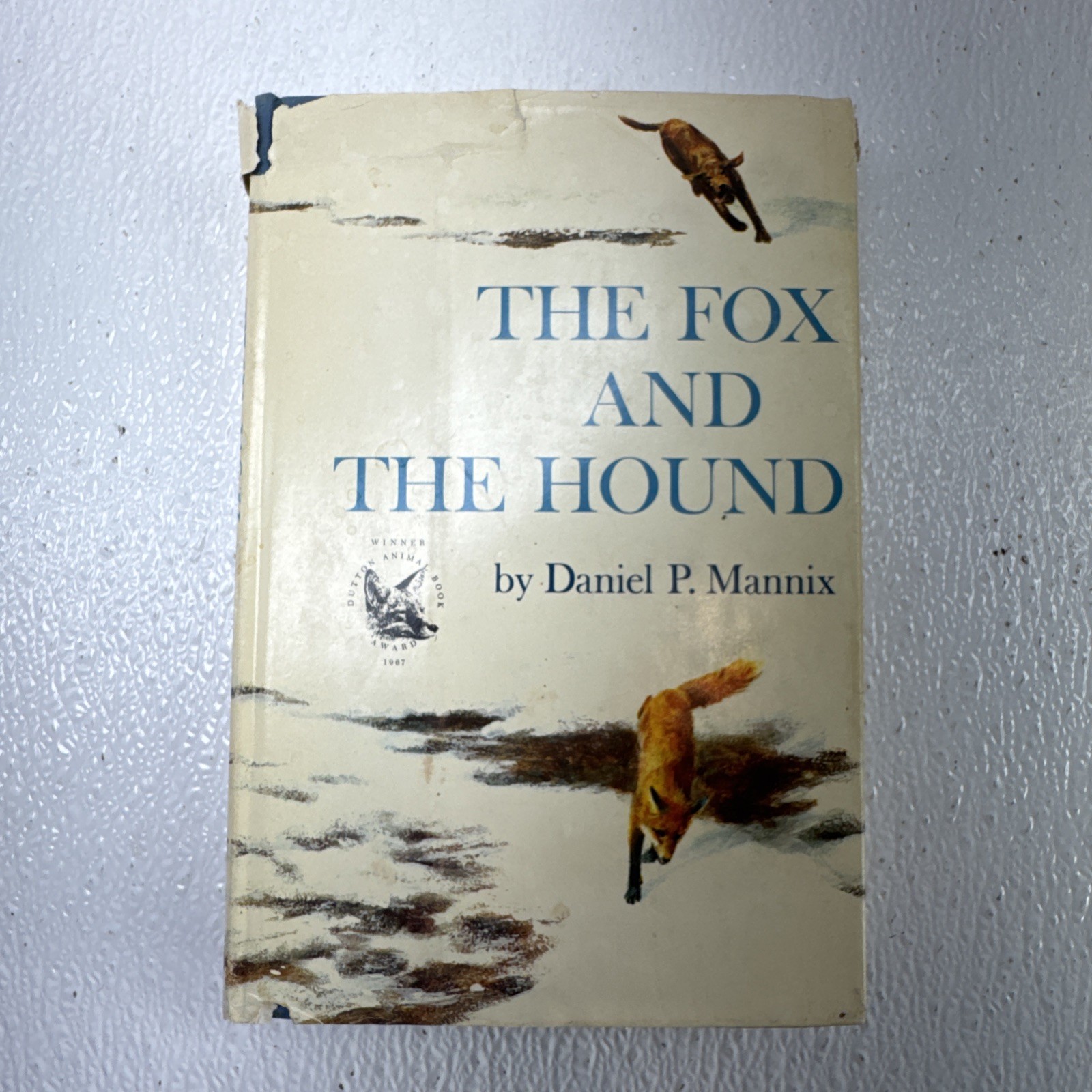 The fox and the hound first edition hardcover 1967, by Daniel P Mannix