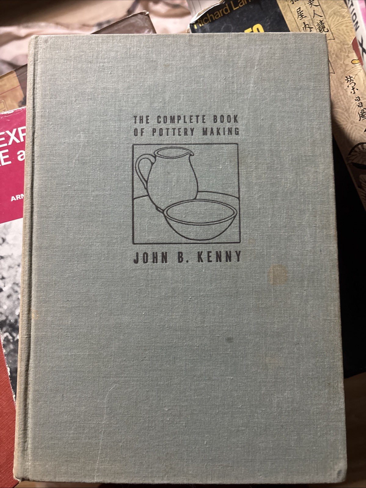 Lot Of 3 Vntg Books (complete Book Of Pottery, Firing Clay, Creative Clay)